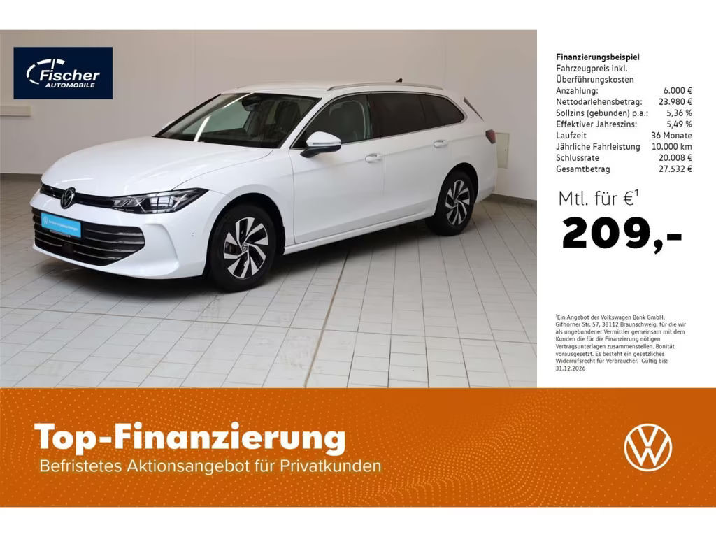 Volkswagen Passat Business Variant 1.5 eTSI