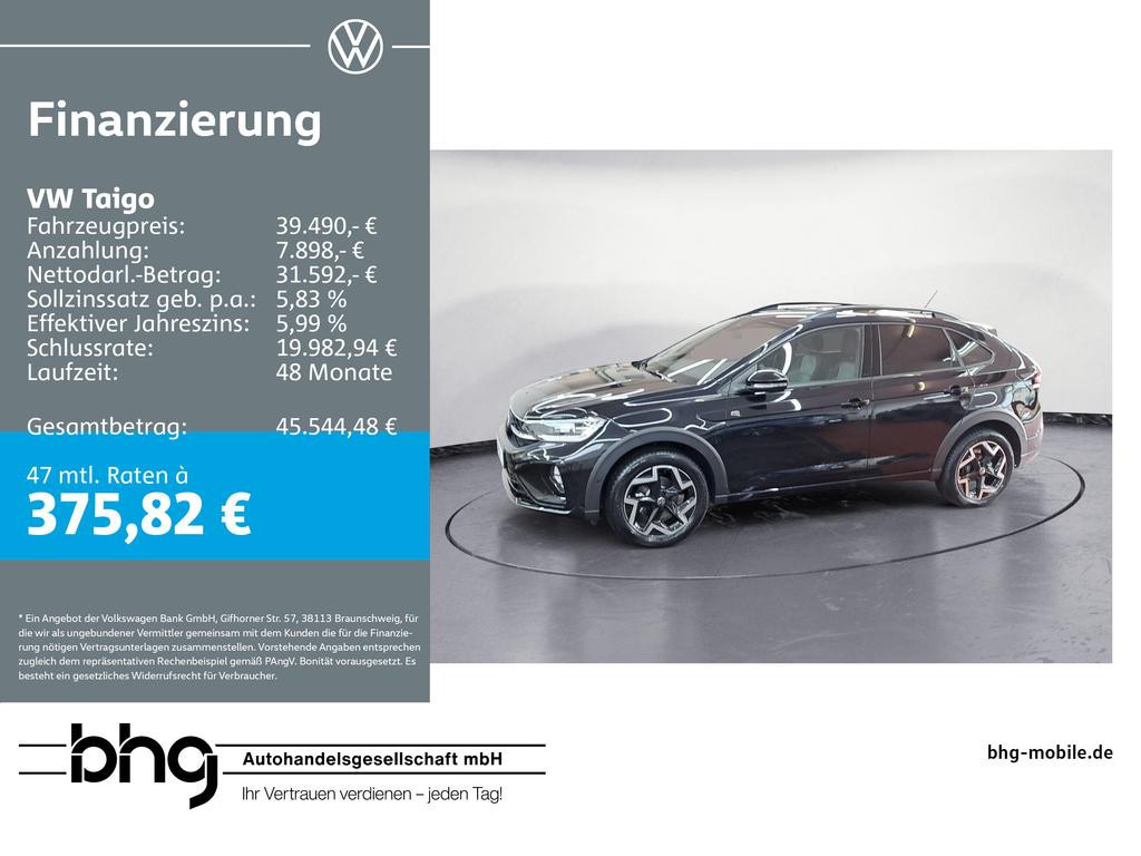 Volkswagen Taigo R-Line
