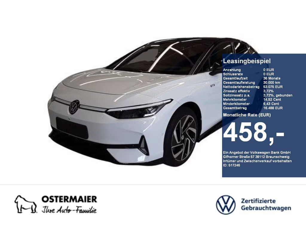 Volkswagen ID.7 DSG GTX