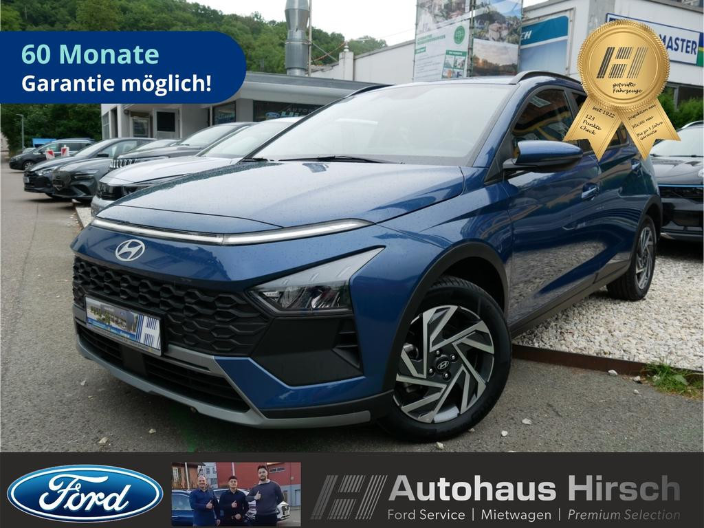 Hyundai Bayon Navi Digitales Cockpit LED CarPlay Klima 1
