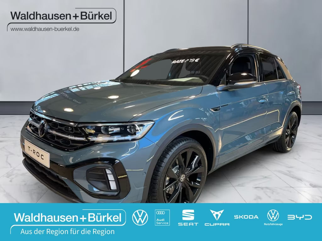 Volkswagen T-Roc R-Line 1.5 TSI