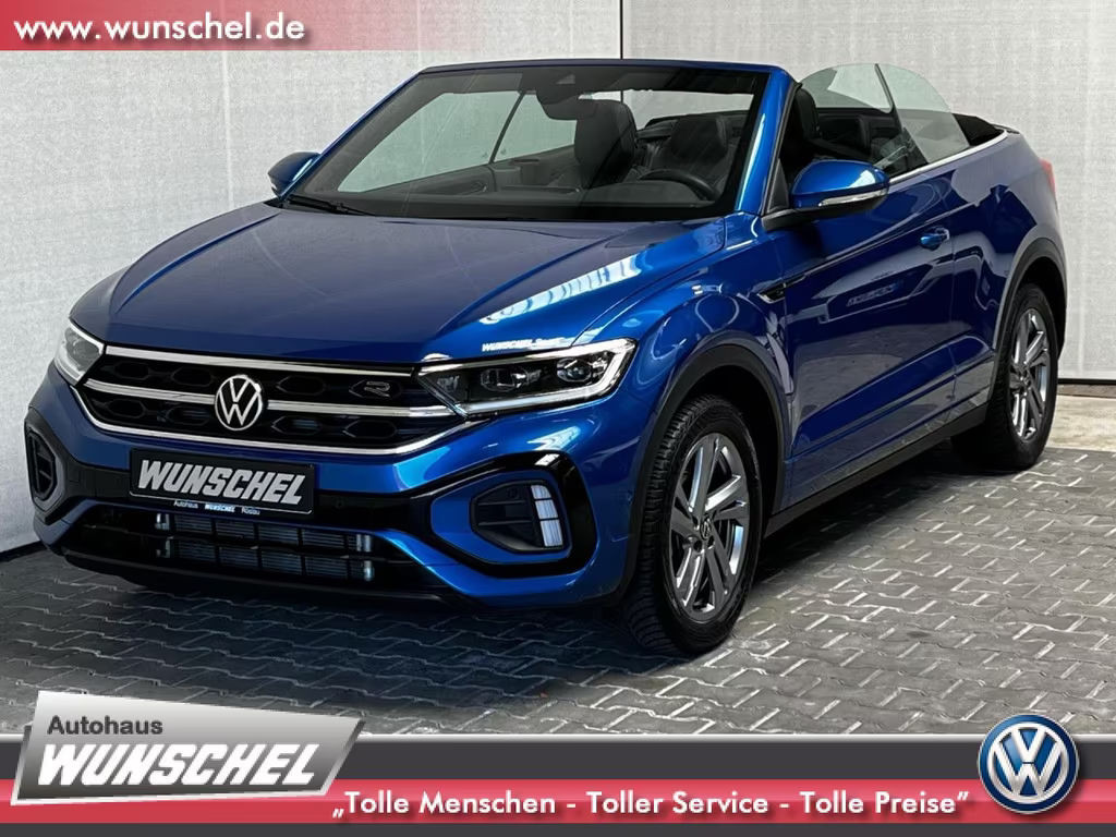 Volkswagen T-Roc DSG Cabriolet R-Line 1.5 TSI