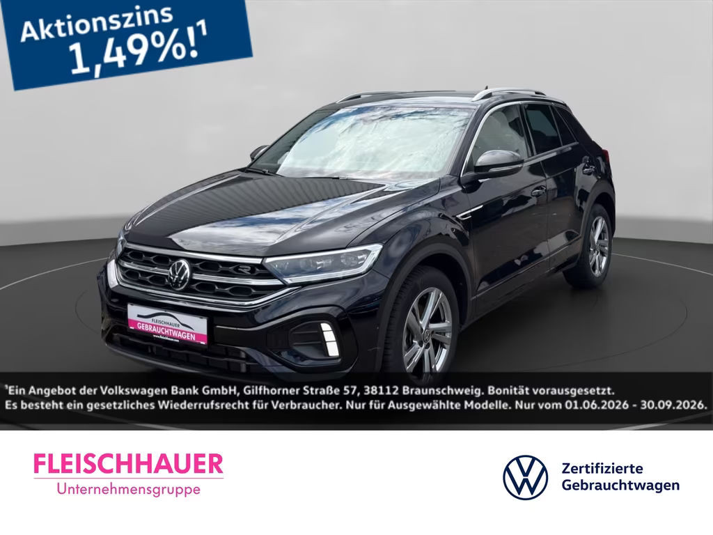 Volkswagen T-Roc R-Line 1.5 TSI