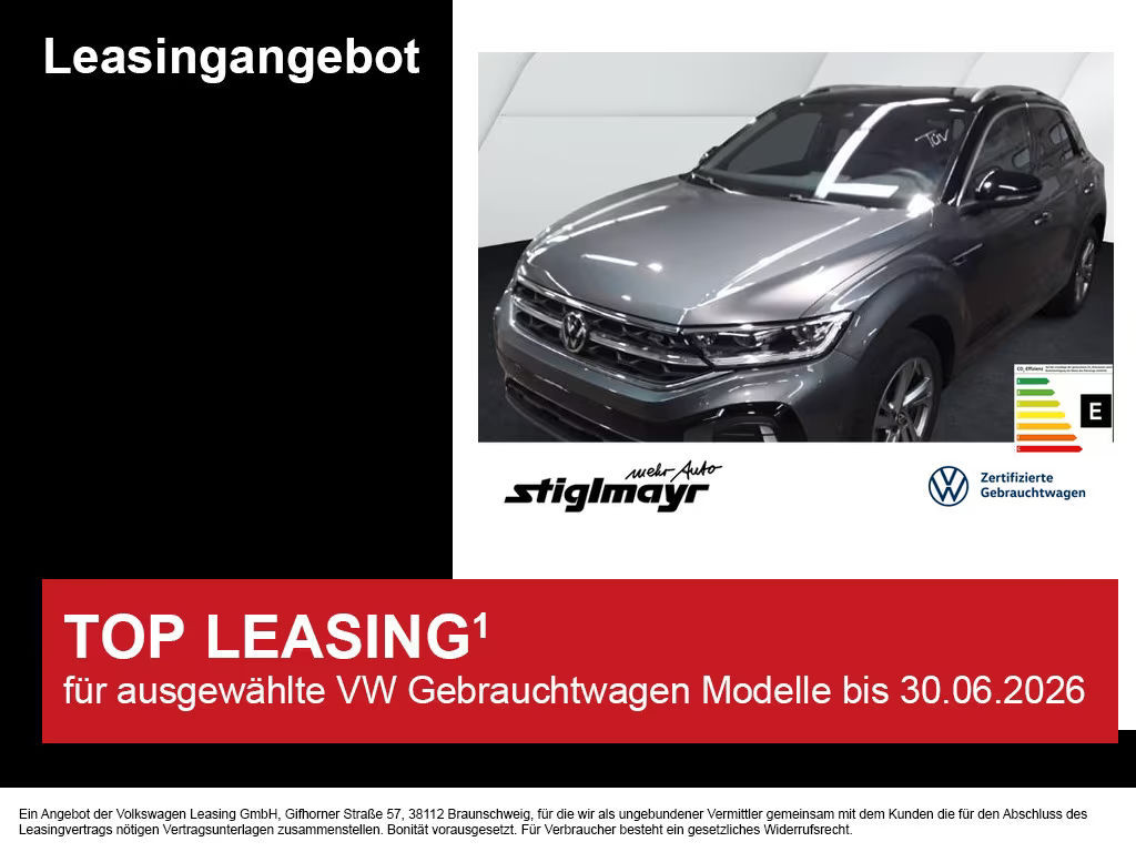 Volkswagen T-Roc DSG R-Line 1.5 TSI