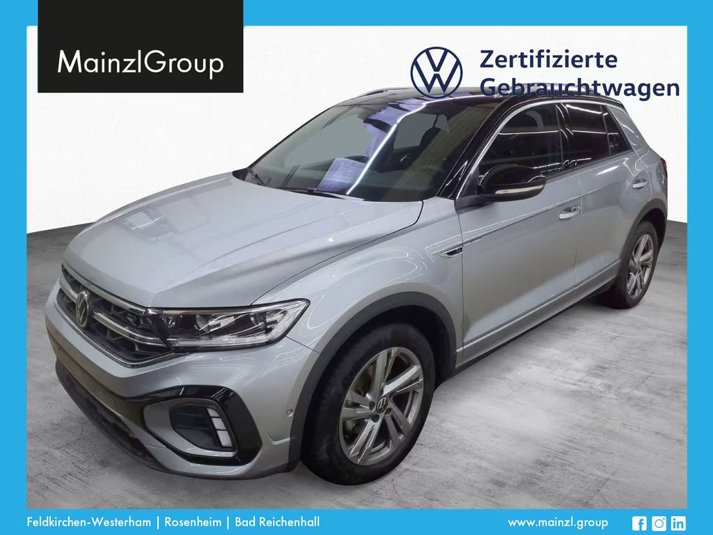 Volkswagen T-Roc DSG R-Line 1.5 TSI