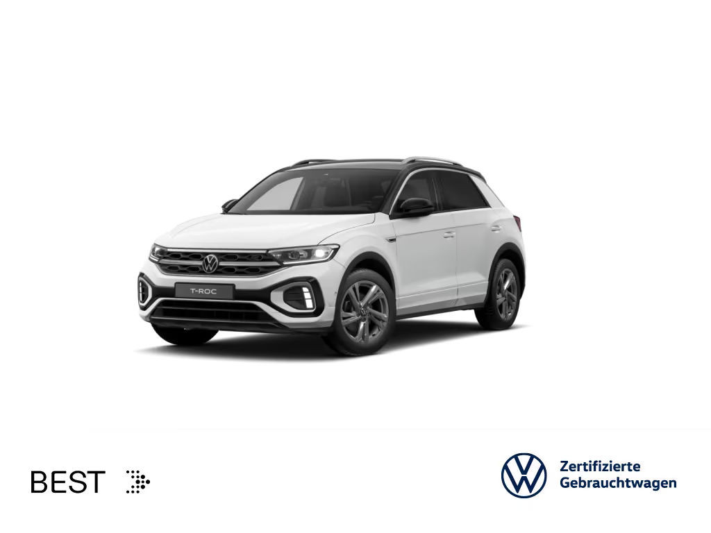 Volkswagen T-Roc DSG R-Line 1.5 TSI