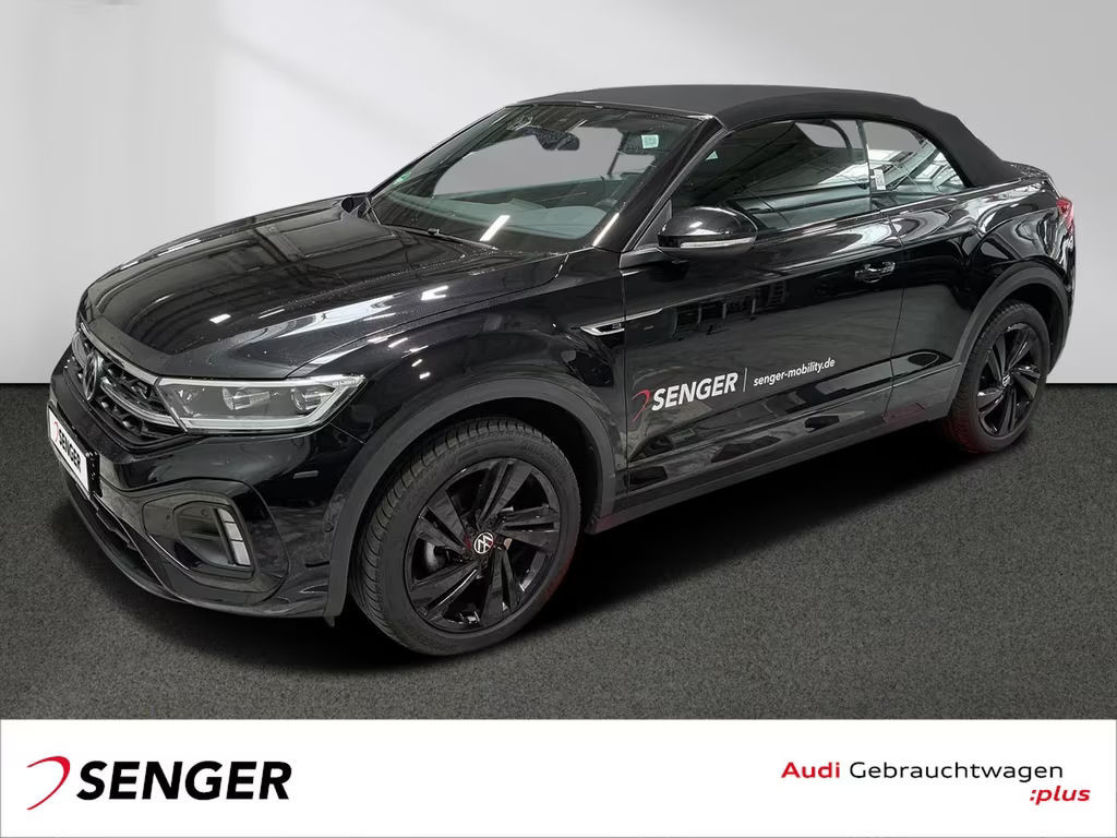 Volkswagen T-Roc DSG Cabriolet R-Line 1.5 TSI