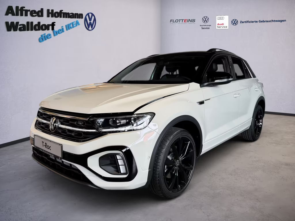 Volkswagen T-Roc DSG 2.0 TSI