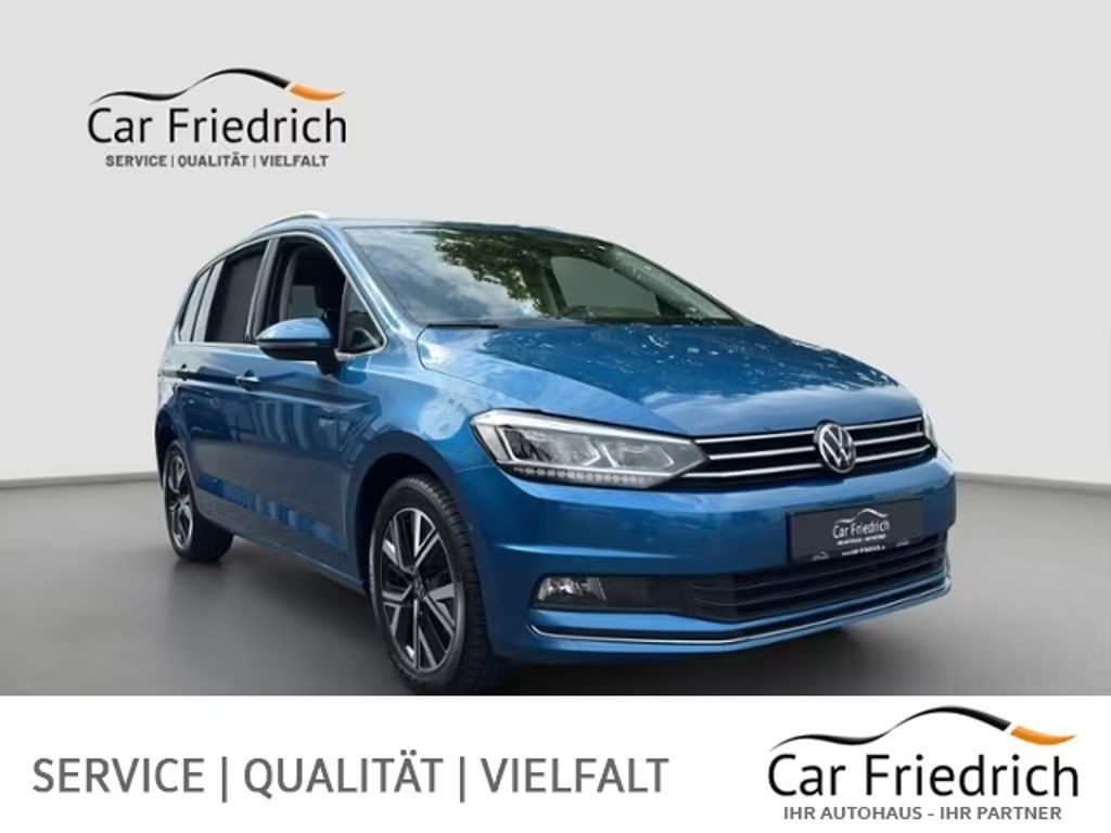 Volkswagen Touran DSG Highline
