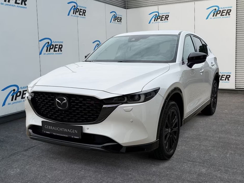Mazda CX-5 SkyActiv 2.5L Homura