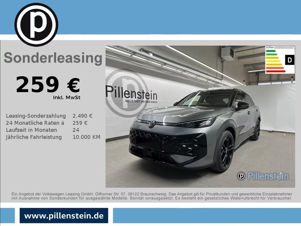 Volkswagen T-Roc DSG R-Line