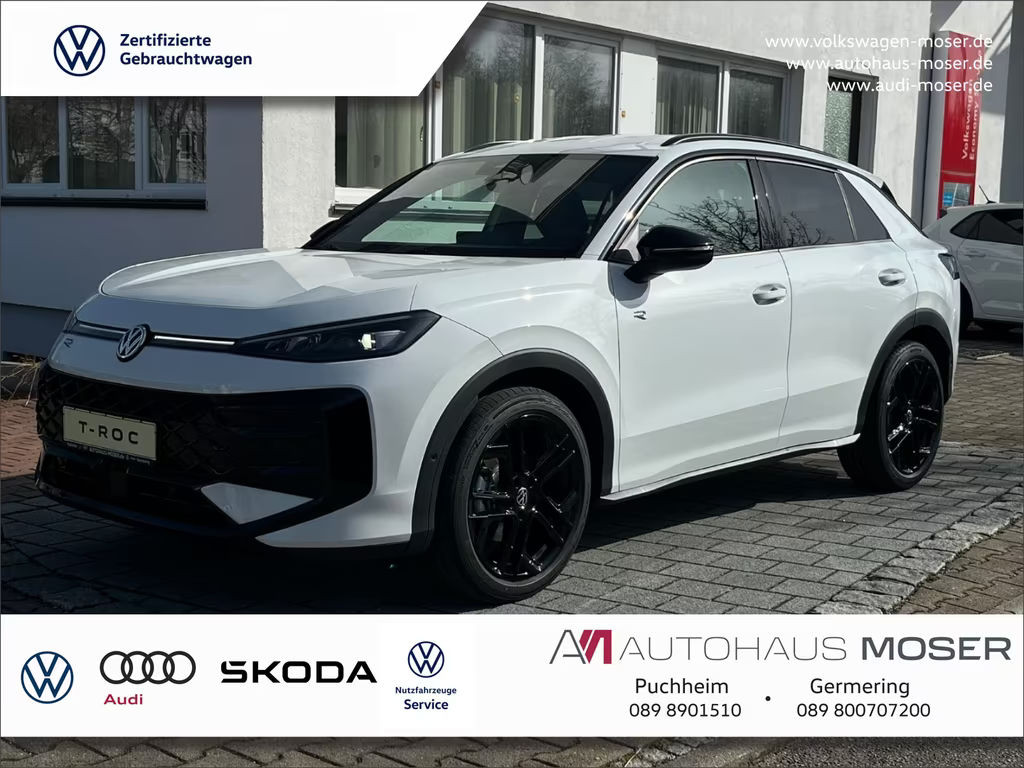 Volkswagen T-Roc DSG R-Line 1.5 eTSI