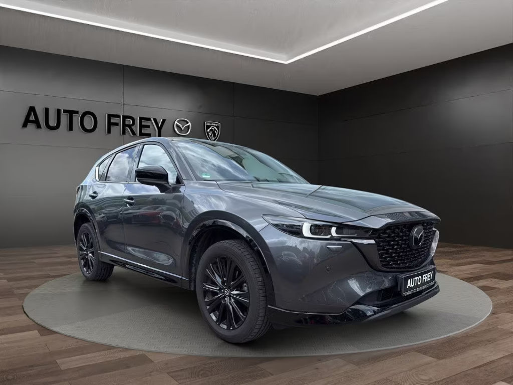 Mazda CX-5 4WD Homura