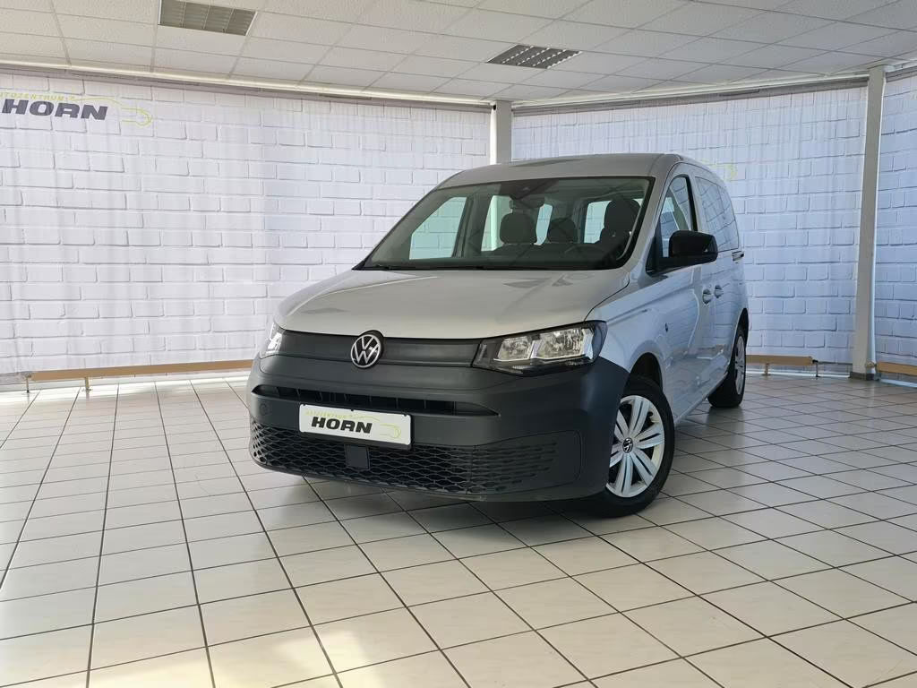 Volkswagen Caddy Basis, unfallfrei, AHK, Tempomat, PDC