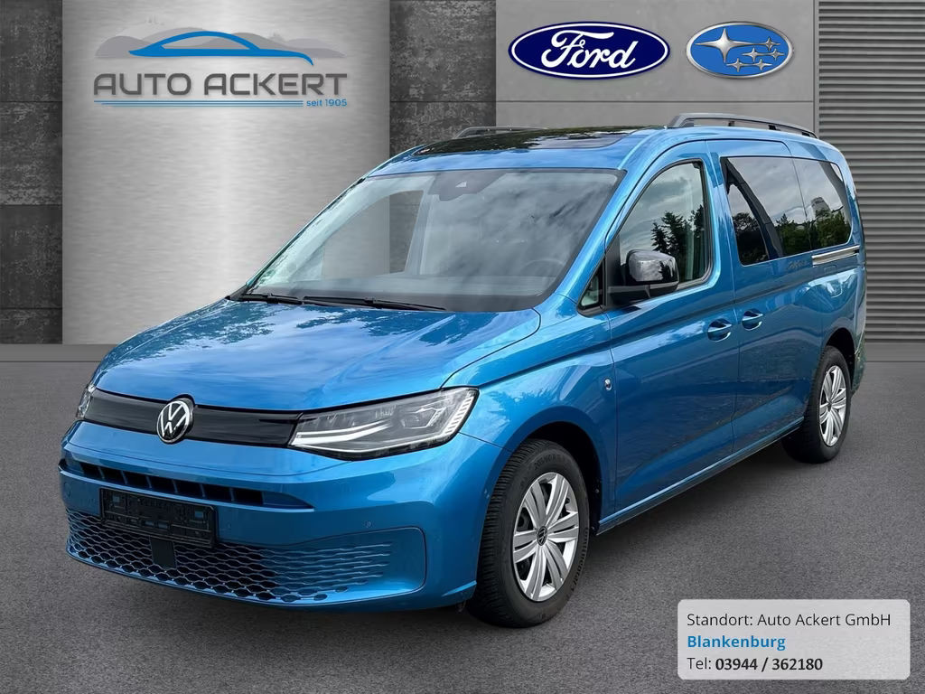 Volkswagen Caddy California P-Dach*AHK*LED*ACC*SH*UPE 58000