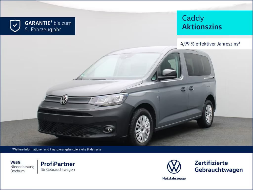 Volkswagen Caddy AHK Navi Klima Kamera TechnikPaket
