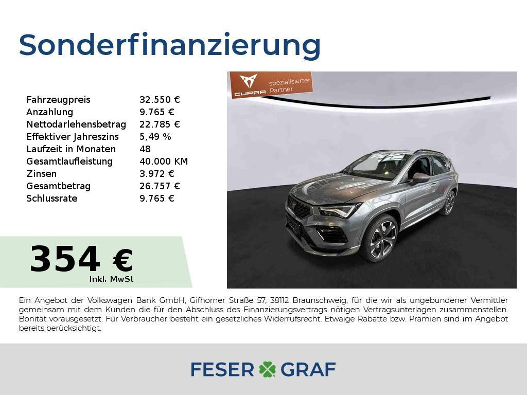 Cupra Ateca 2.0 TSI DSG VZ