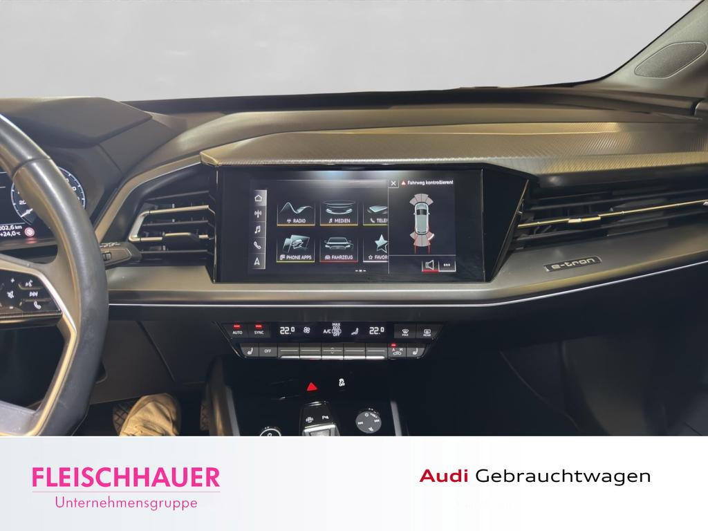 Audi Q4 e-tron