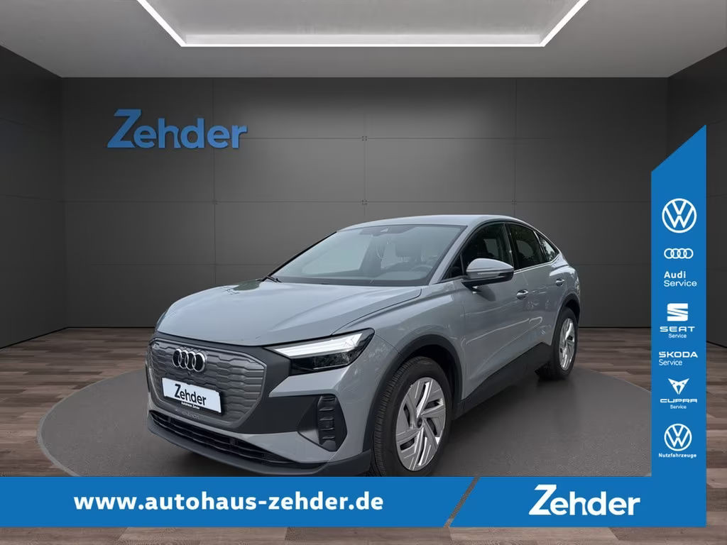 Audi Q4 e-tron Sportback 35