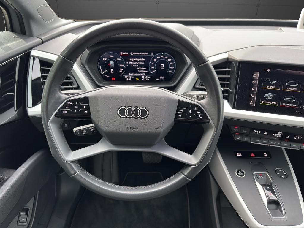 Audi Q4 e-tron