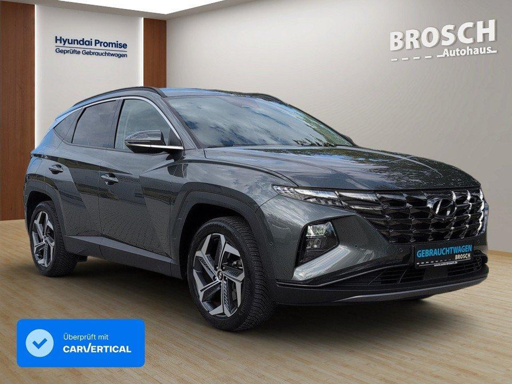 Hyundai Tucson Vierwielaandrijving Prime