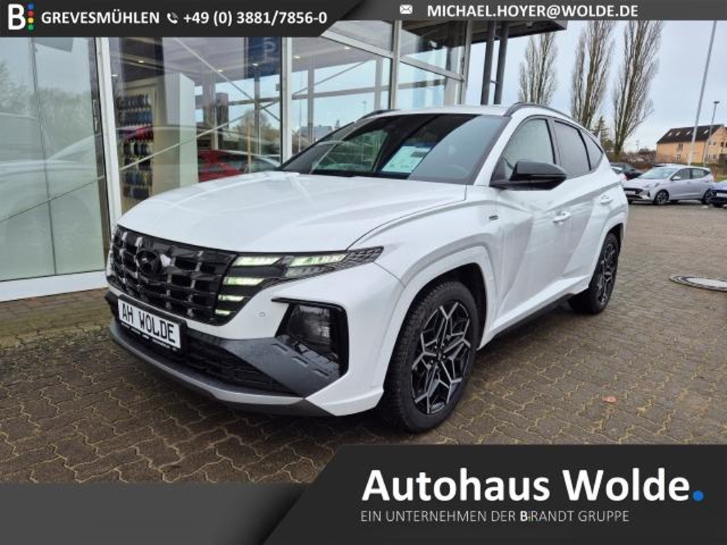 Hyundai Tucson T-GDi Hybrid N Line 1.6 Vierwielaandrijving