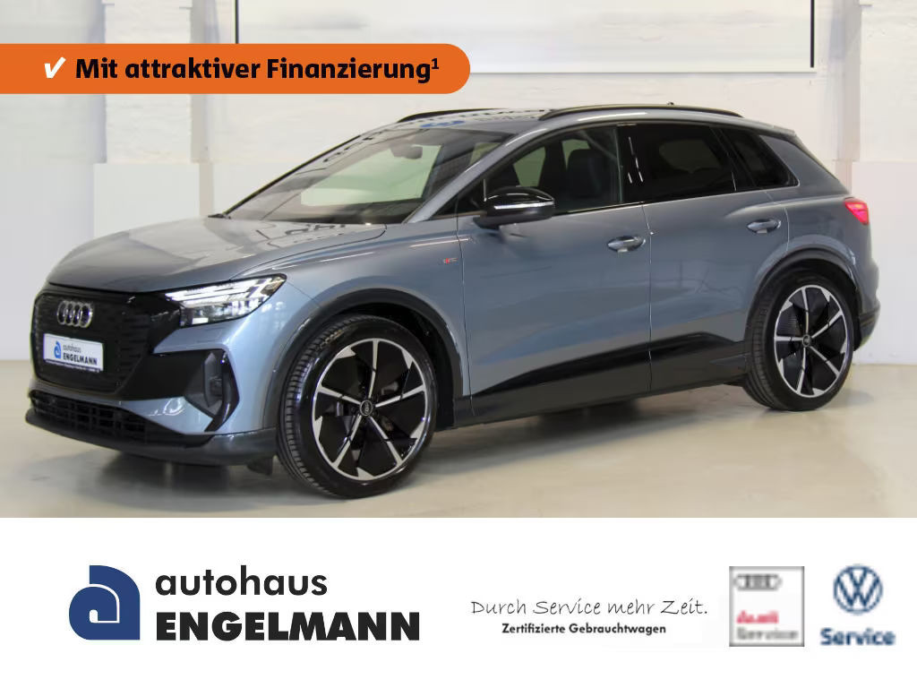 Audi Q4 e-tron Quattro 50