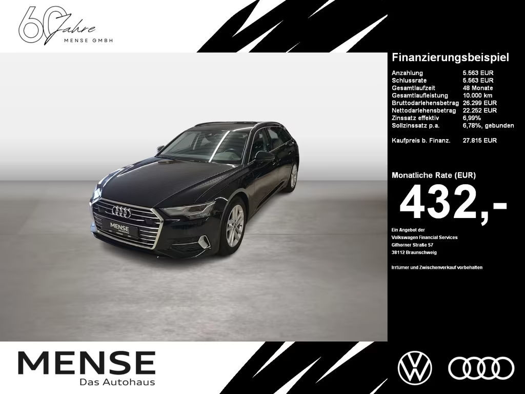 Audi A6 Avant Sport 35 TDI