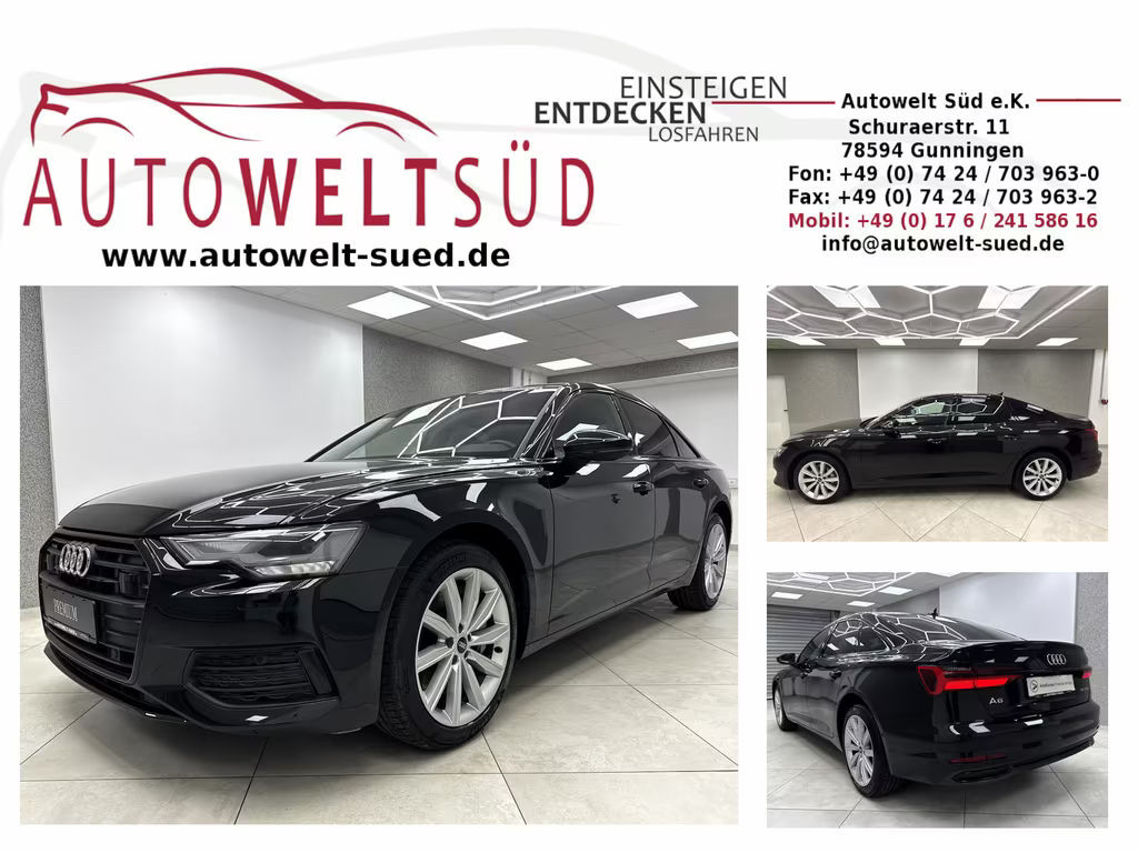 Audi A6 Sedan Quattro 55 TFSI