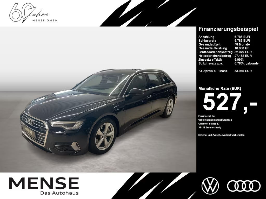 Audi A6 Avant Quattro Sport 45 TDI