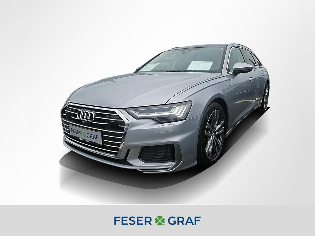 Audi A6 Avant Quattro S-Line 50 TDI