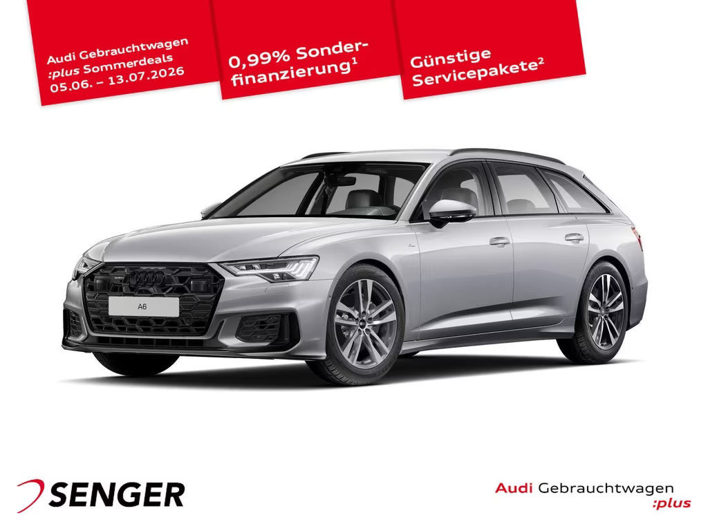 Audi A6 Avant Quattro 50 TDI