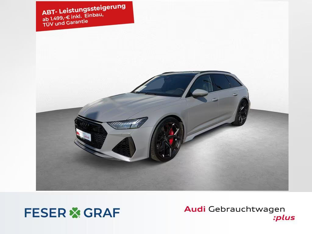 Audi RS6 Avant Quattro Performance 4.0 TFSI