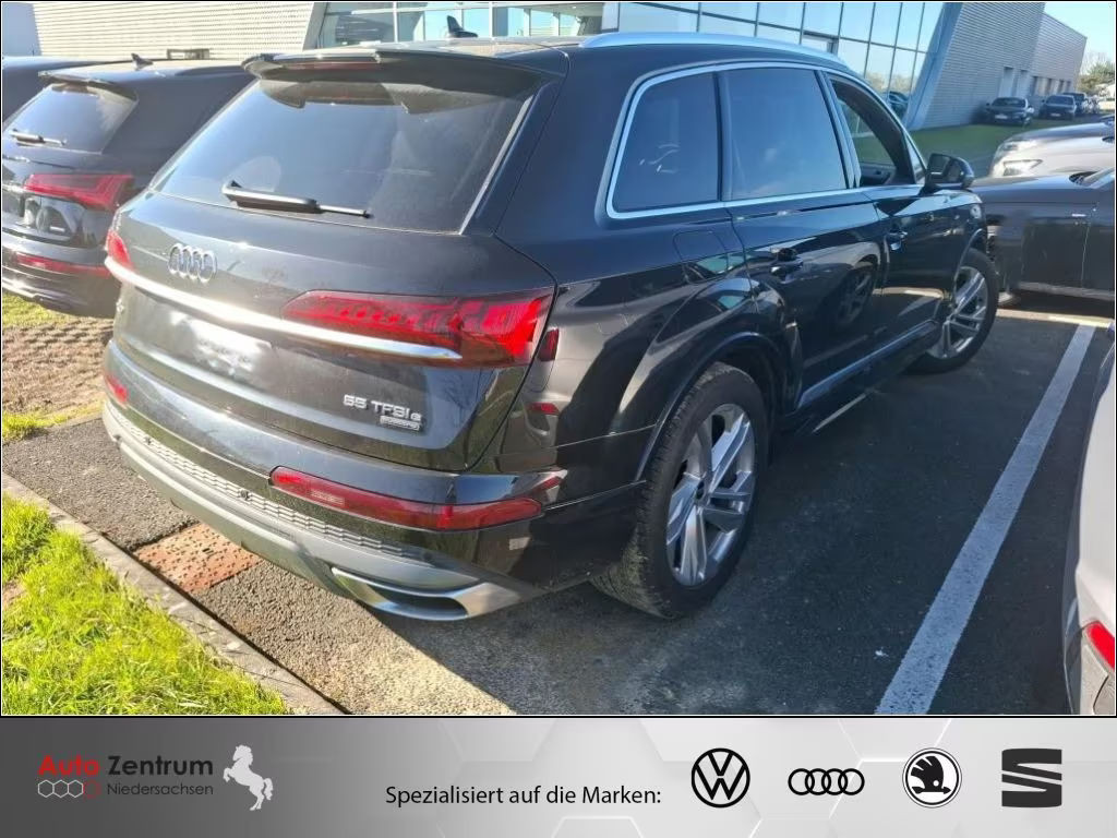 Audi Q7 Quattro S-Line Hybride 55 TFSI