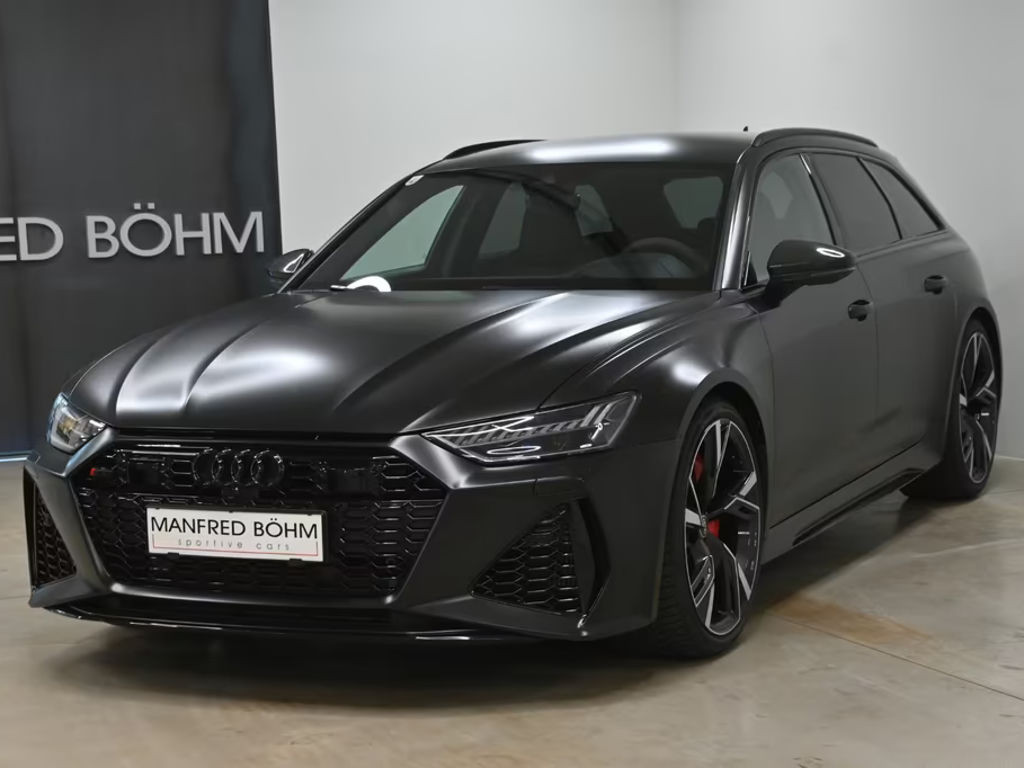 Audi RS6 Avant Quattro