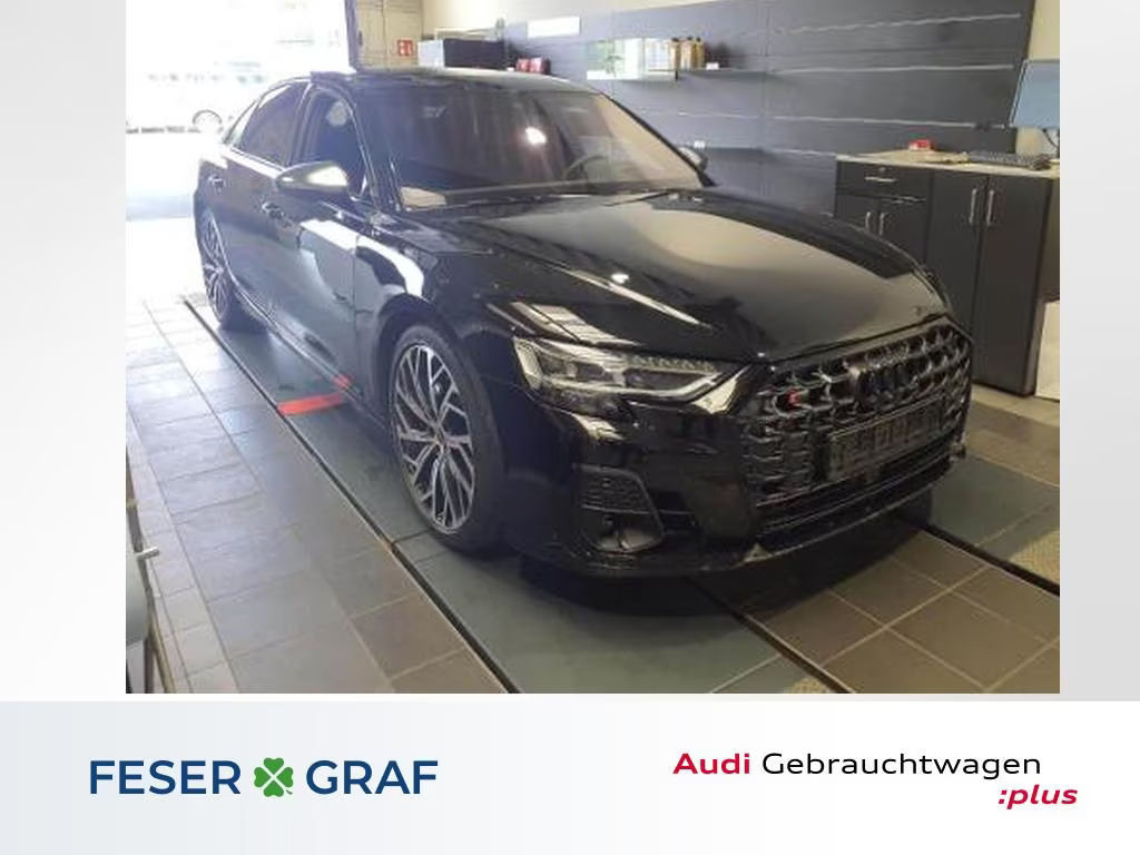 Audi S8 TFSI Pano,HUD,Standhzg,B&OAdv,Kameras