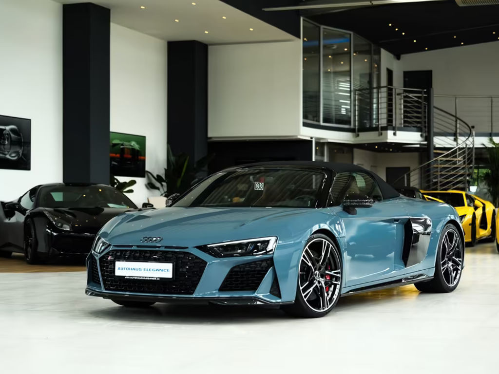 Audi R8 Spyder Quattro Performance