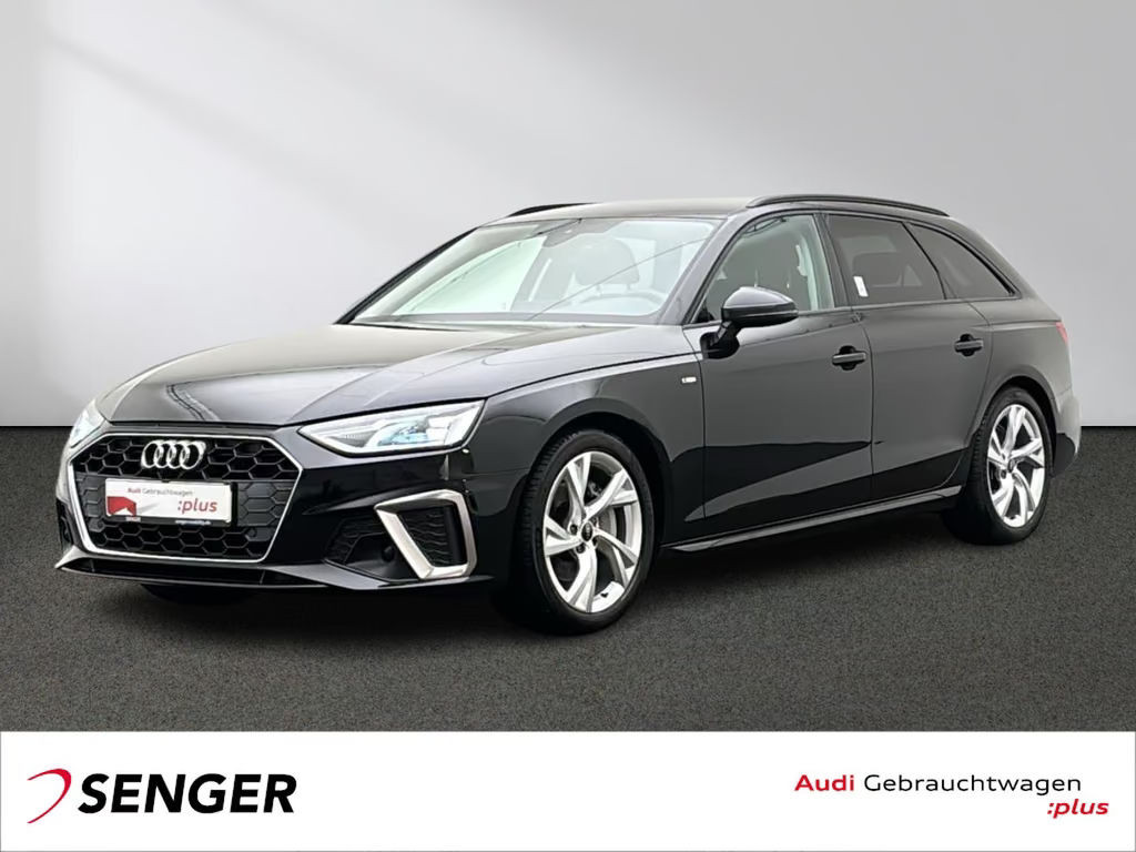 Audi A4 Avant S-Line S-Tronic 40 TDI
