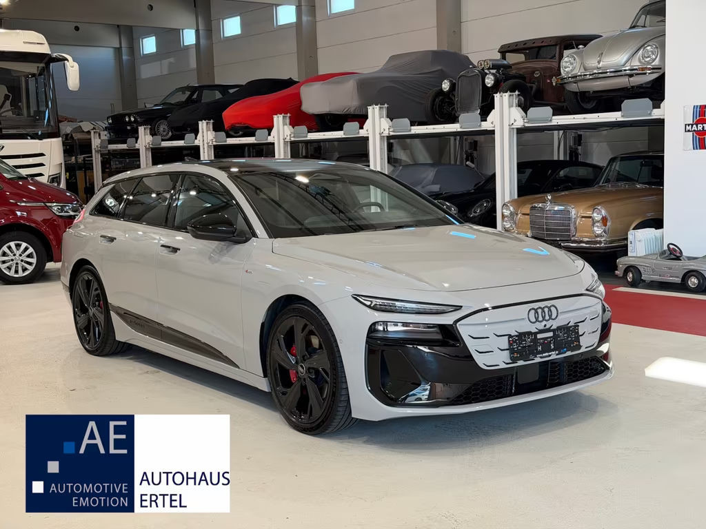 Audi A6 e-tron Avant Quattro