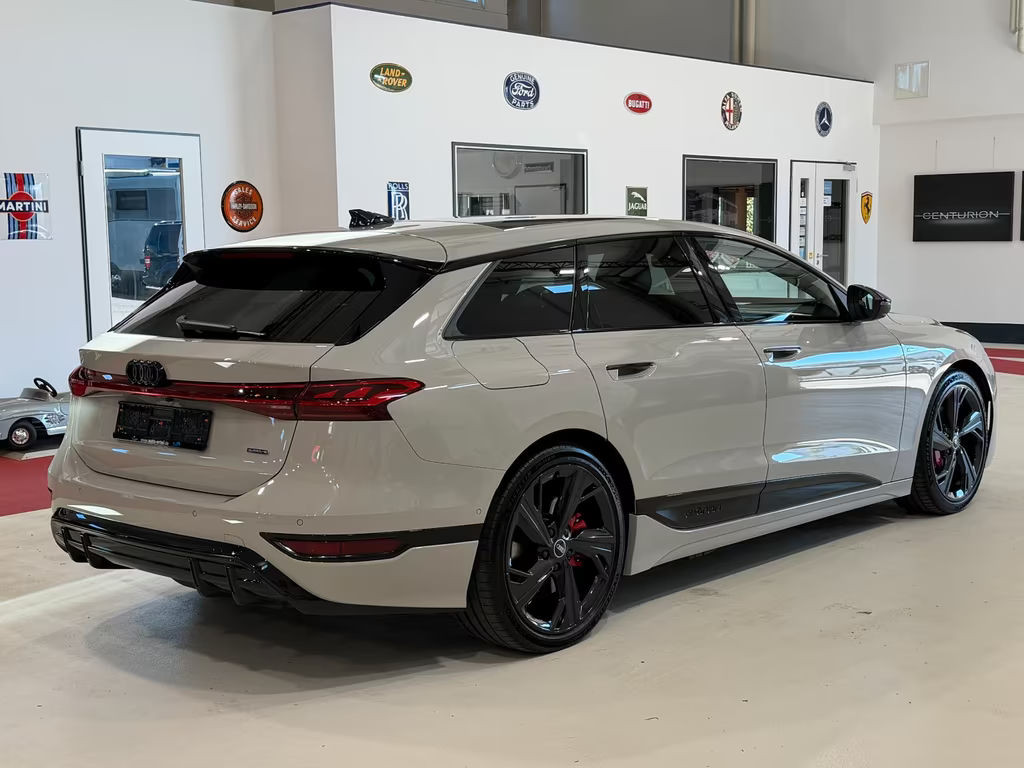Audi A6 e-tron