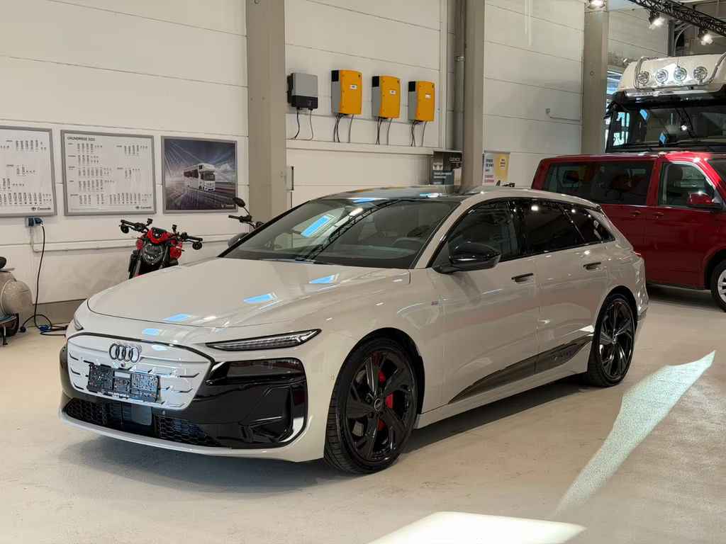 Audi A6 e-tron