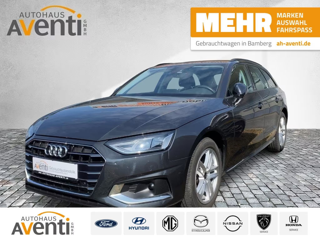 Audi A4 Avant S-Tronic