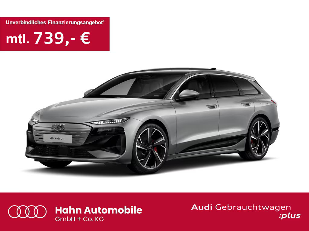 Audi A6 e-tron Avant