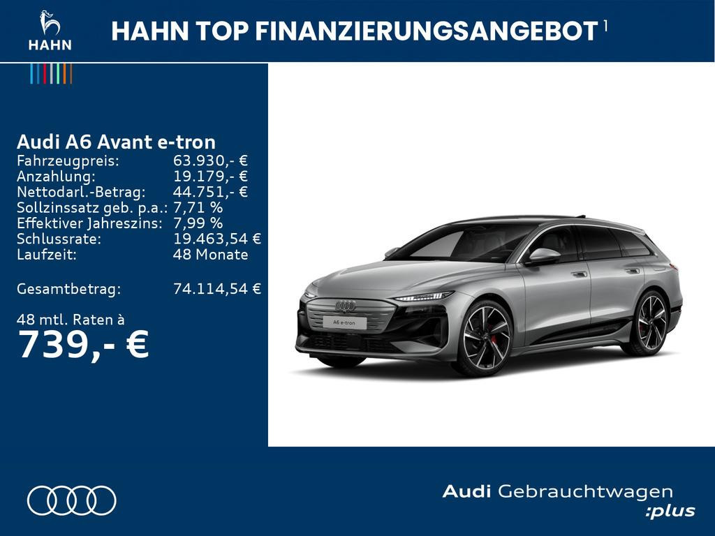 Audi A6 e-tron