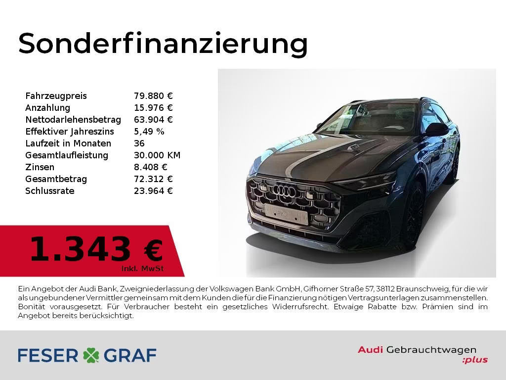 Audi Q8 Quattro 50 TDI