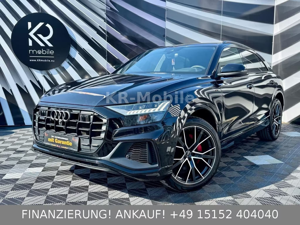 Audi Q8 Quattro S-Line 55 TFSI