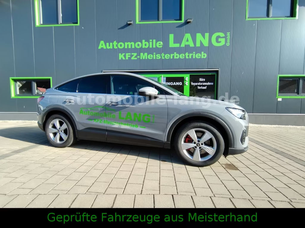Audi Q4 e-tron Sportback