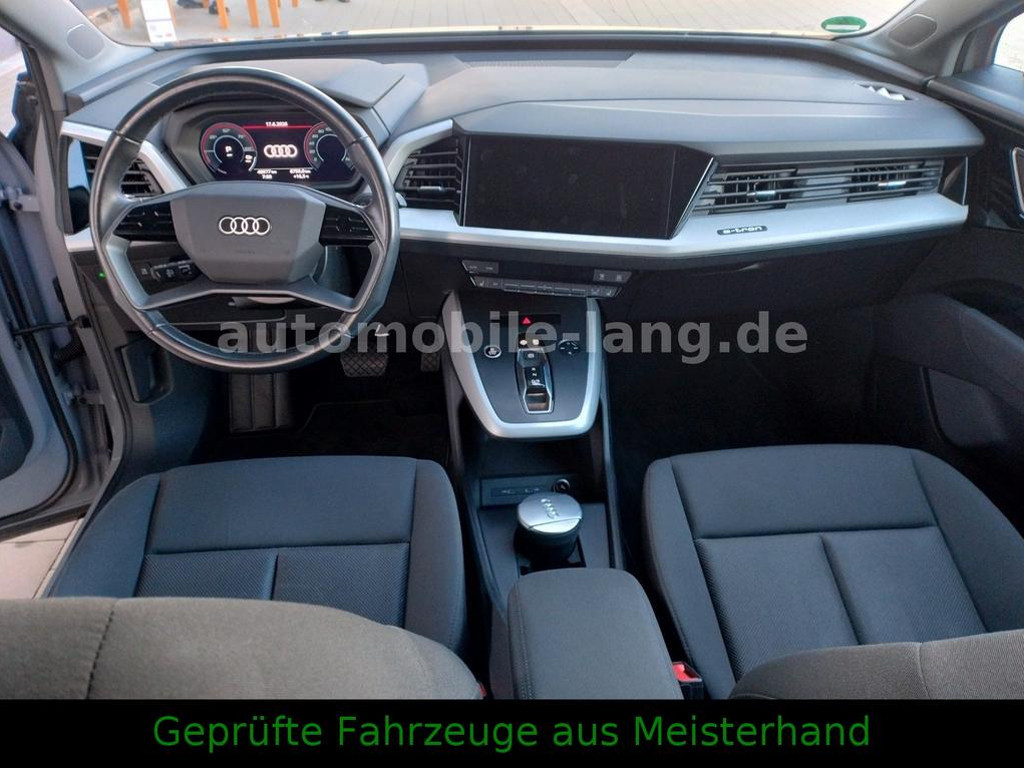 Audi Q4 e-tron