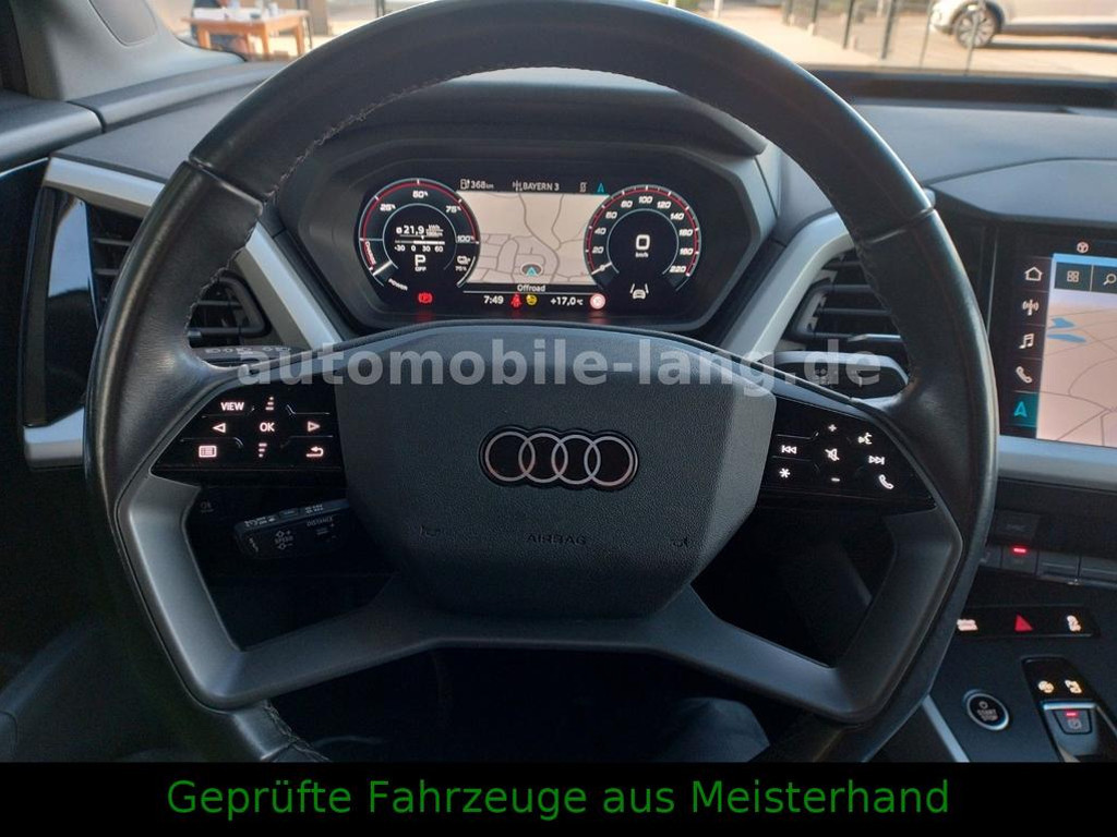 Audi Q4 e-tron