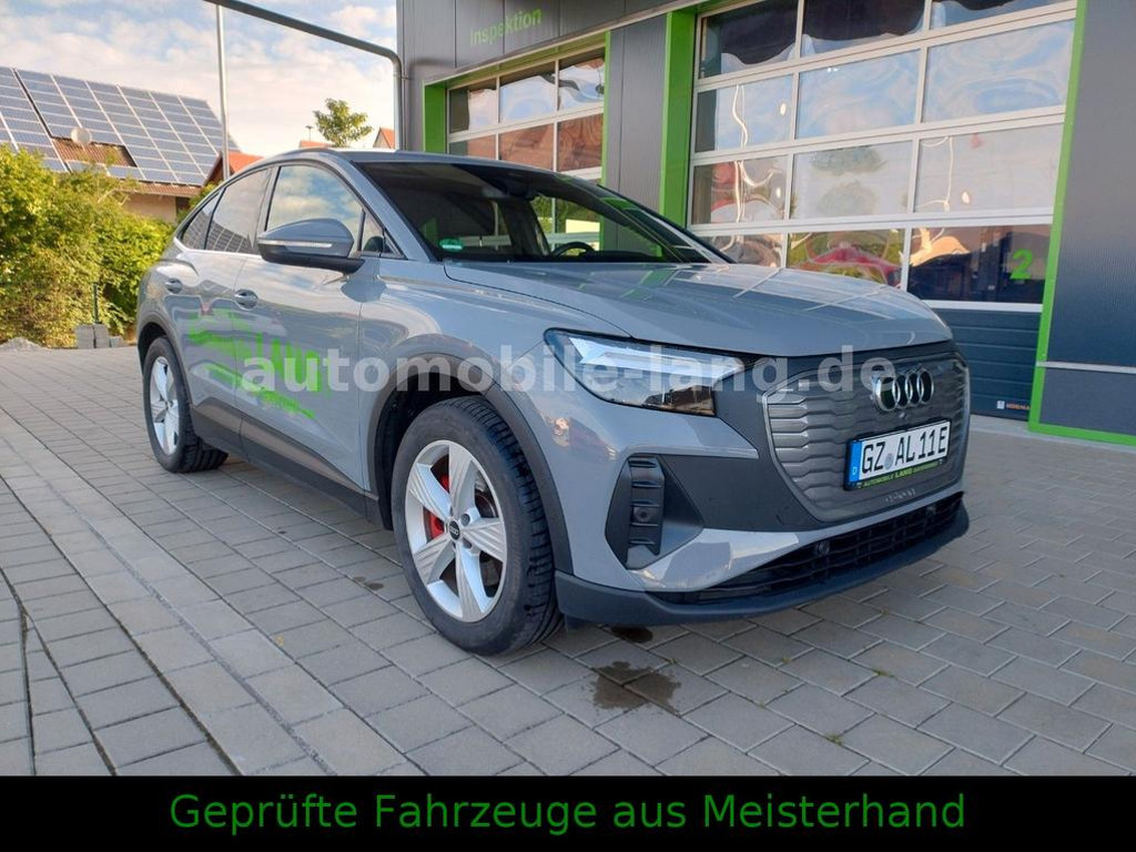 Audi Q4 e-tron
